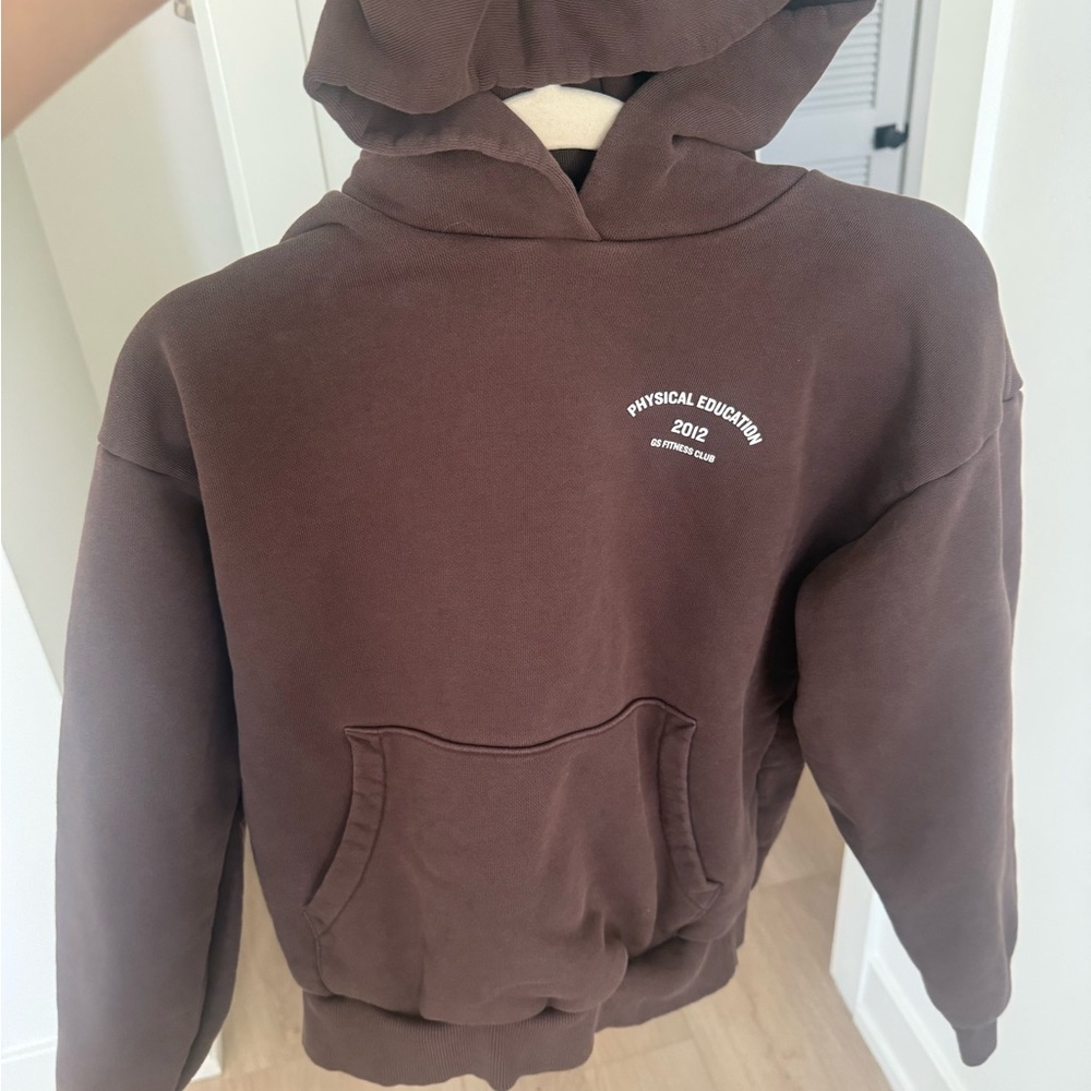Gymshark Chocolate Brown Hoodie